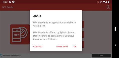 nfc scanner free download